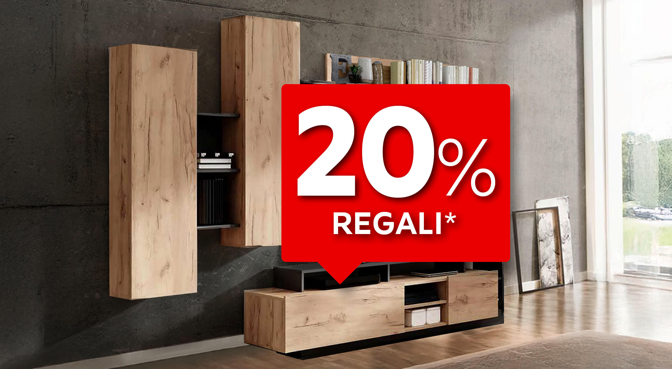 20% regali*