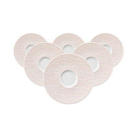 UNTERTASSEN Life Fashion Posh Rose ø 13,5 cm 6er Set - Rosa, Keramik (13.5cm) - Seltmann Weiden