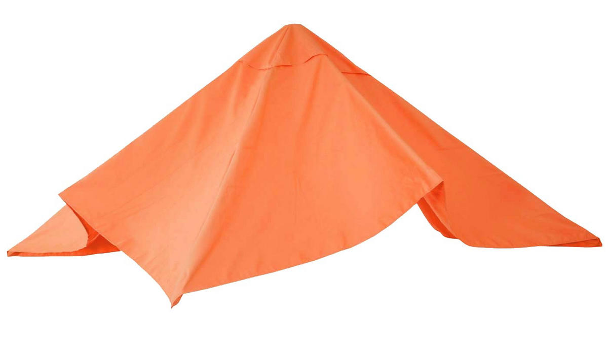 ERSATZ-BEZUG FüR SCHIRM Orange - Orange, Textil (295/295cm) - MCW