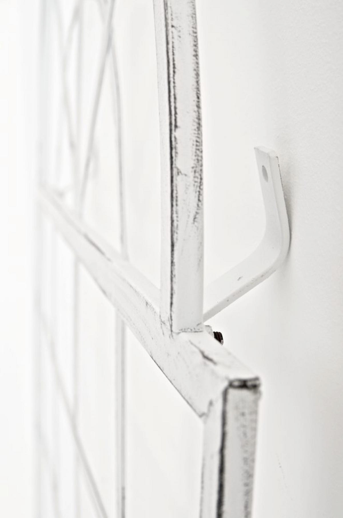RANKGITTER Vivum antik weiß - Weiß, Metall (70/180/2cm) - TPFGarden