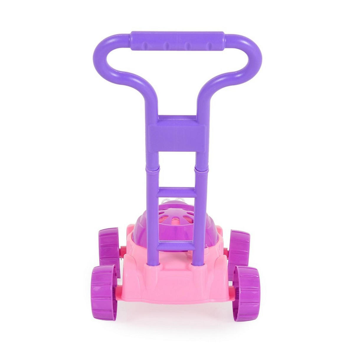 GARTENSPIELZEUG Spielzeug-Rasenmäher Bubble rosa Seifenblasenfunktion, Kunststoff, Pusteringe, Garten, ab 3 Jahren - Rosa, Kunststoff (25/25/60cm) - Moni