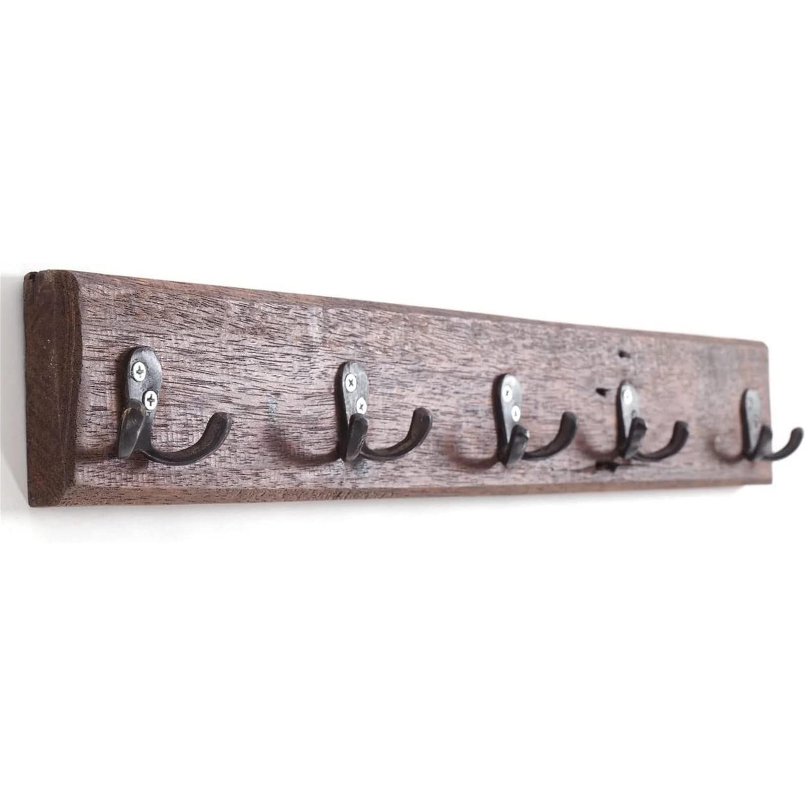 Design Delights Garderobenleiste Natur 60x8x5 cm