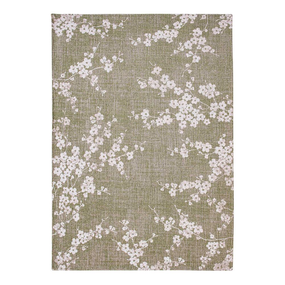 TEPPICH Wet Garden Sakura 170/240 cm - Grün, Textil (170/240cm) - Louis De Poortere