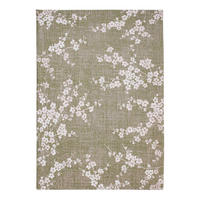 TEPPICH Wet Garden Sakura 170/240 cm - Grün, Textil (170/240cm) - Louis De Poortere