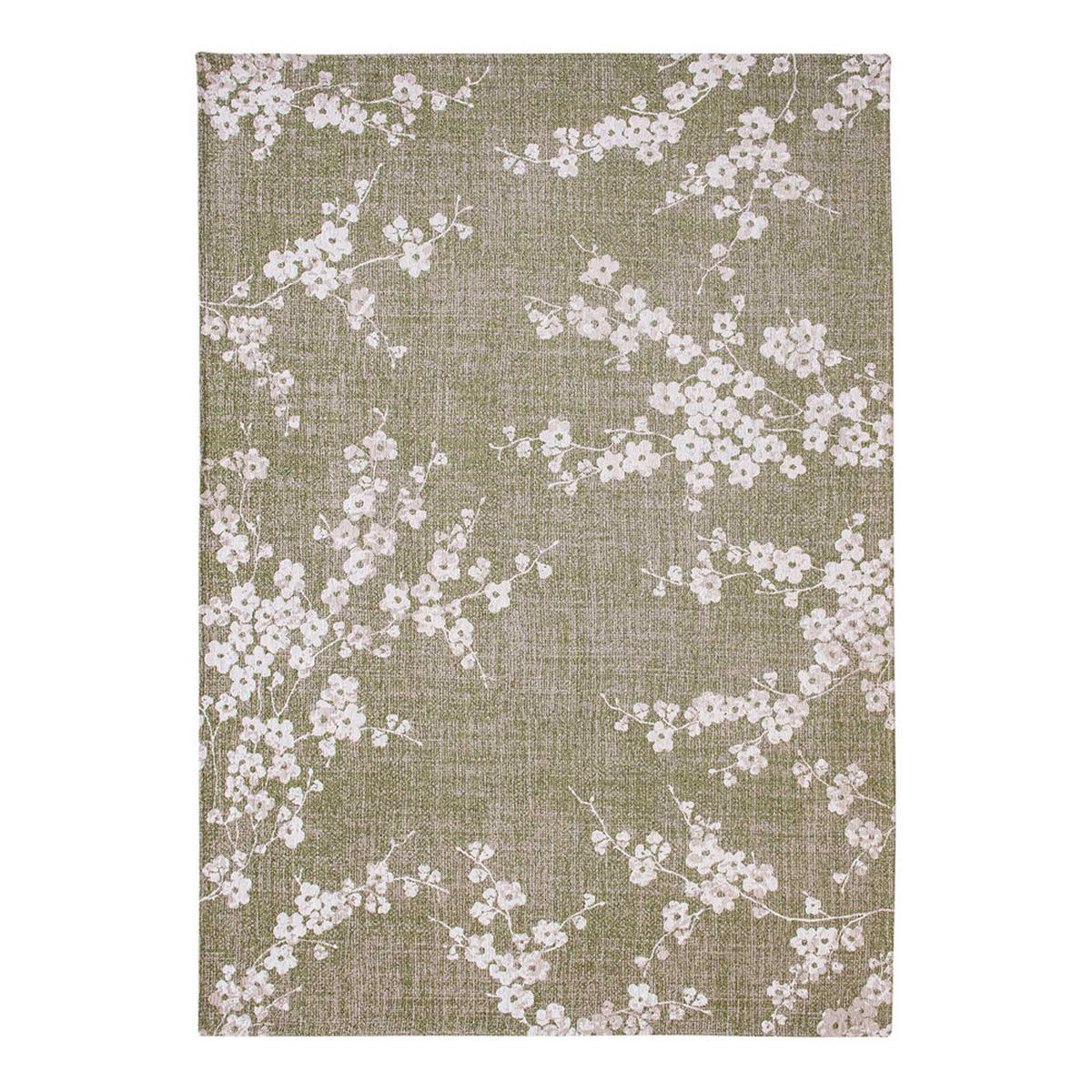 TEPPICH Wet Garden Sakura 170/240 cm - Grün, Textil (170/240cm) - Louis De Poortere