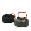 WASSERKOCHER Camping Kochkessel 1.1 L - Orange, Metall (17.5cm) - Intirilife