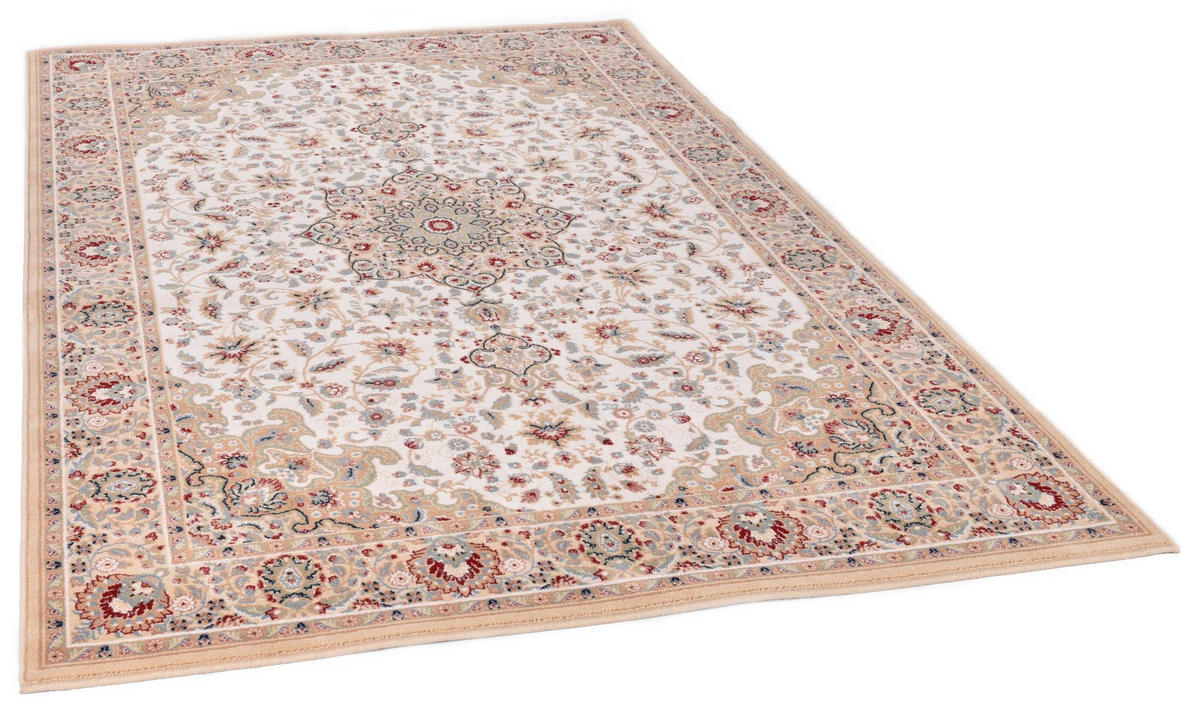 ORIENTTEPPICH Dolna 133x190 cm - Beige, Textil (133/190cm) - THEKO