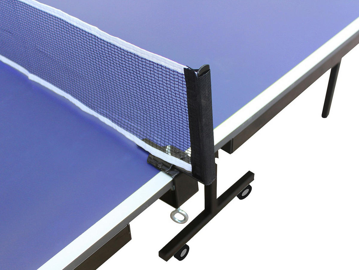 TISCHTENNIS im Freien - 274 cmcm x 152.5 cmcm - Harz - Blau - JORDIE - Blau, Kunststoff (274/152.5cm) - Vente-Unique