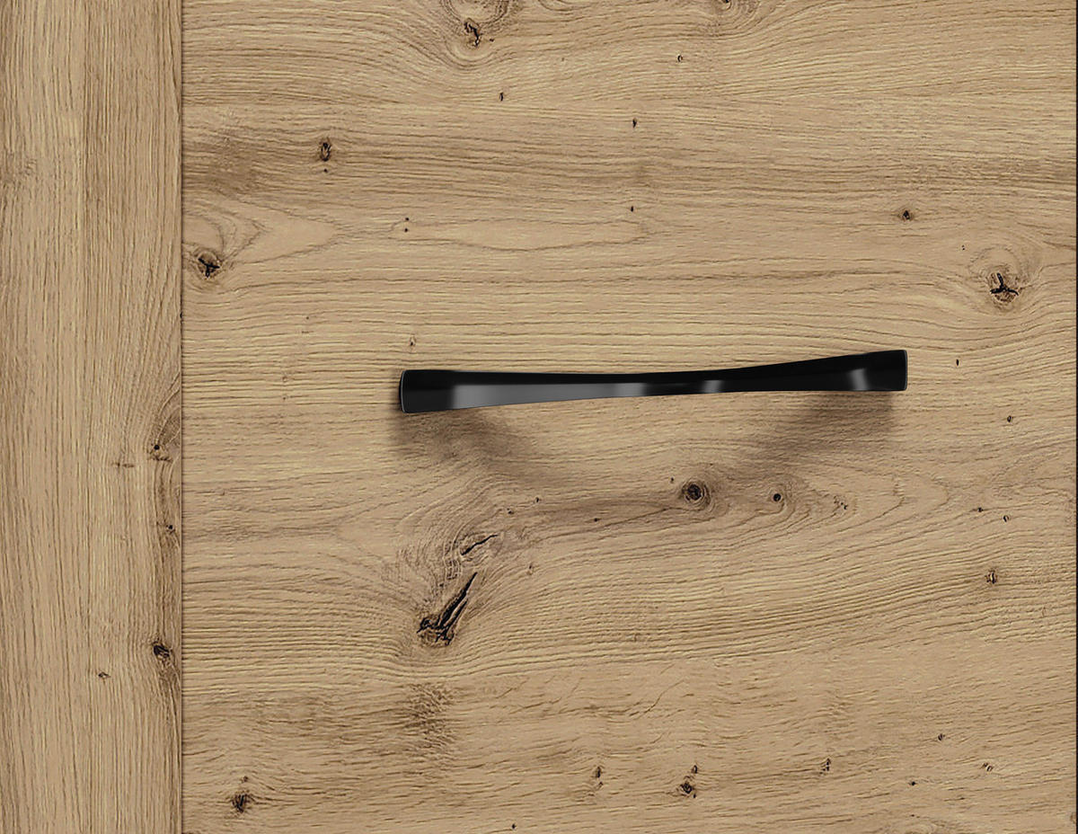 HIGHBOARD Artis Artisan Eiche 92 / 40 / 140cm - Eiche Artisan/Braun, Holz/Holzwerkstoff (92/140/40cm) - Feldmann-Wohnen