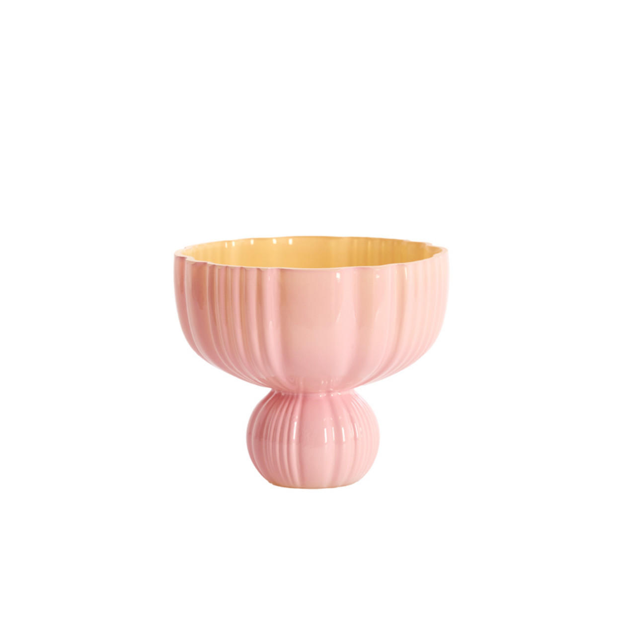 Light & Living Vase Pink 15 cm