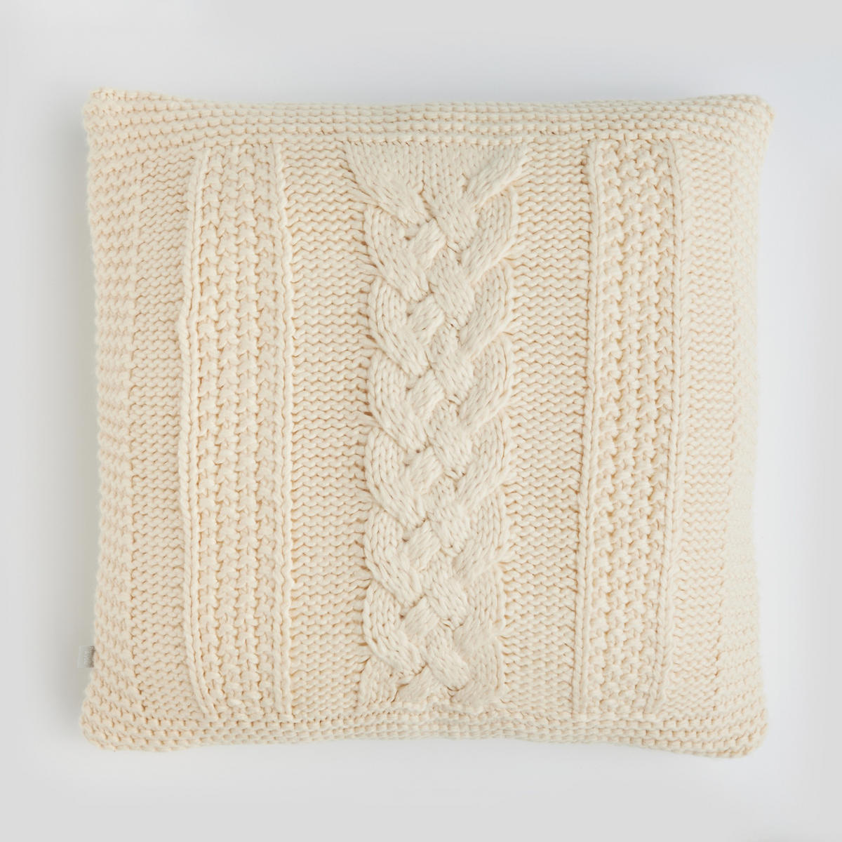 KISSENBEZUG Leto - Ecru, Kunststoff (45/45cm) - home&you