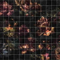 FOTOTAPETE Blumen 400 x 280 cm - Multicolor, Papier (400/280cm) - Sanders & Sanders