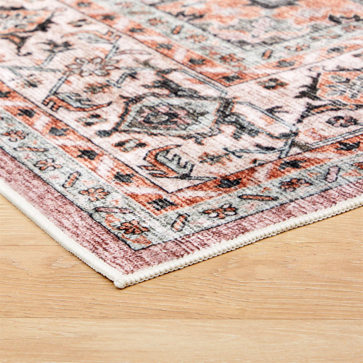 TEPPICH TRADITIONAL - Rotbraun, Textil (200/300cm) - IDIMEX