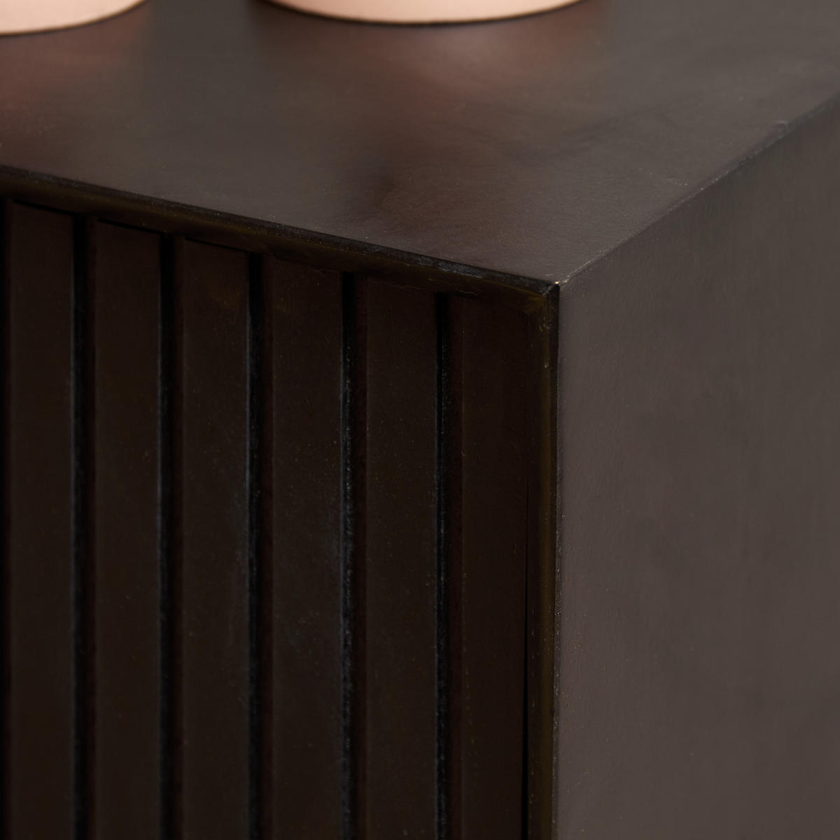 TV-MÖBEL Madison Schwarz 35/200/30 cm - Schwarz, Holz (200/30/35cm) - Starfurn