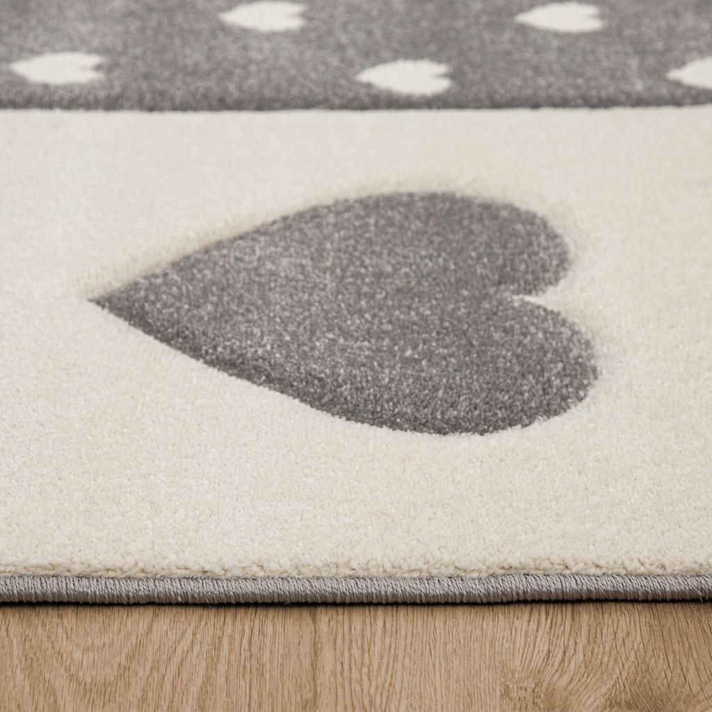 Thumbnail - Paco Home Kinderteppich, Gelb, Textil, Rechteckig, 200x290 cm, strapazierfähig, für Fußbodenheizung geeignet, Teppiche &...