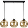 PENDELLEUCHTE HAGEN - Honig, Glas/Metall (15/70/70cm) - kiki design