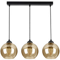 PENDELLEUCHTE HAGEN - Honig, Glas/Metall (15/70/70cm) - kiki design