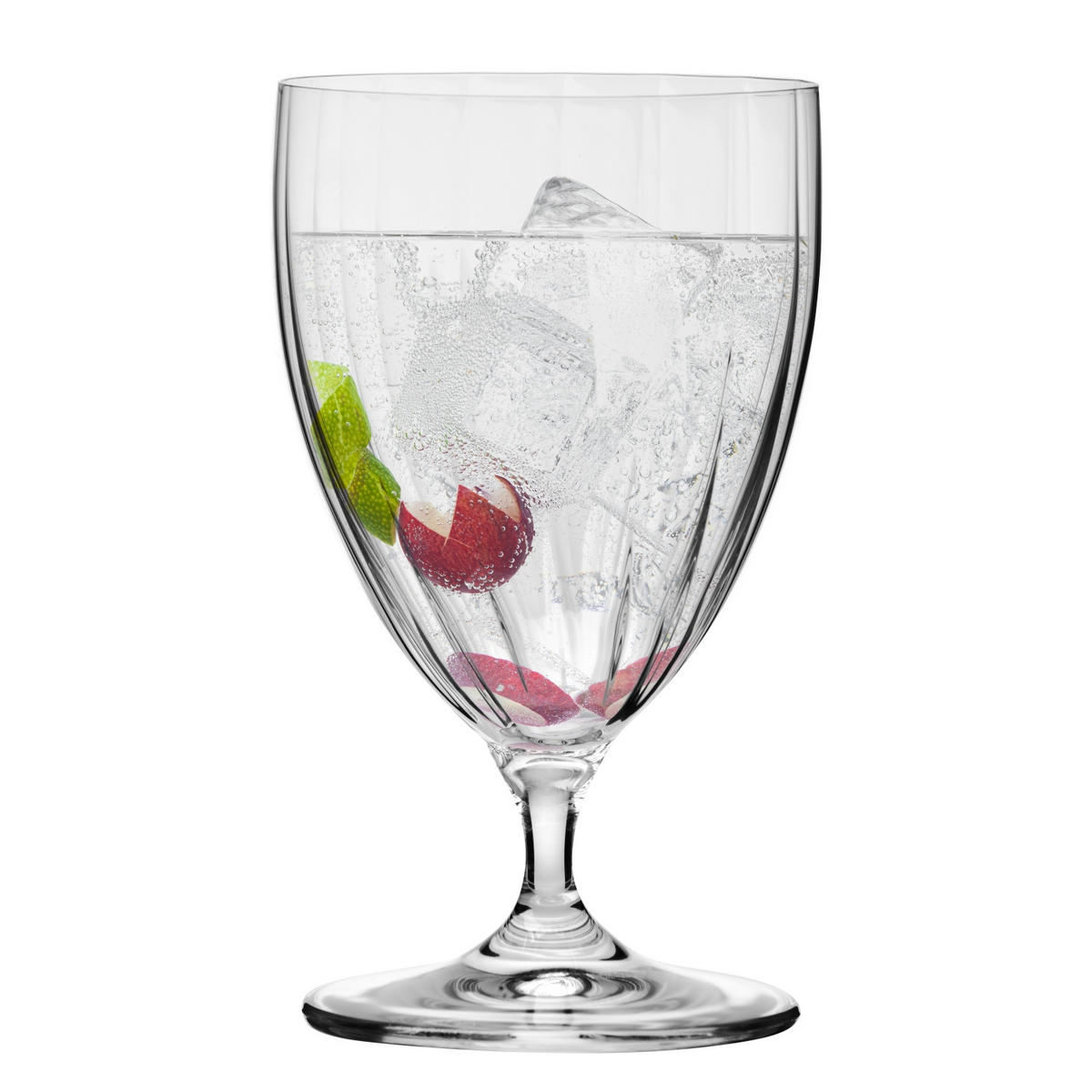 WASSERGLÄSER, 4er-Set, 440 ml - Transparent, Glas (0.44L) - Krosno Glass