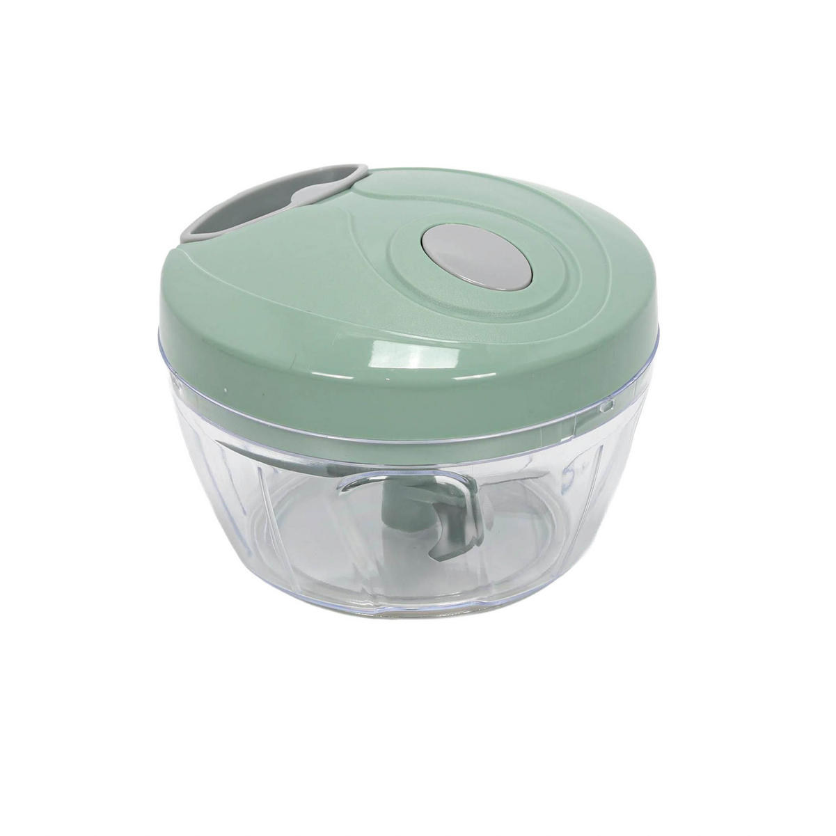 GEMÜSE- UND OBSTSCHNEIDEMASCHINE manuell 13/9 cm - Grün, Kunststoff - Excellent Houseware