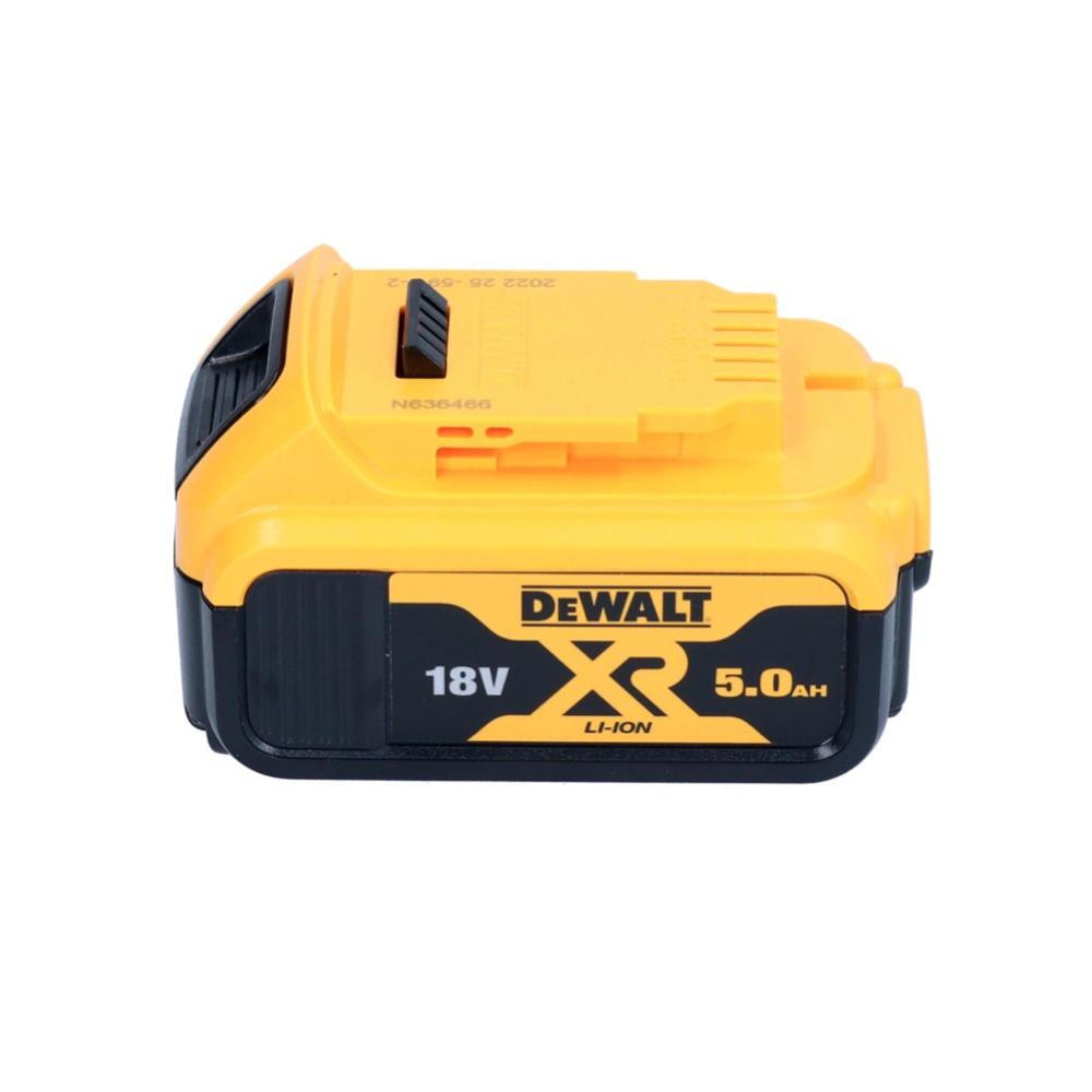 DEWALT DCB 1104 P2 Akku Starter Set 12 V / 18 V 2x Akku 5,0 Ah + DCB 1104 Ladegerät - Multicolor, Kunststoff (15/155/7cm) - DeWalt