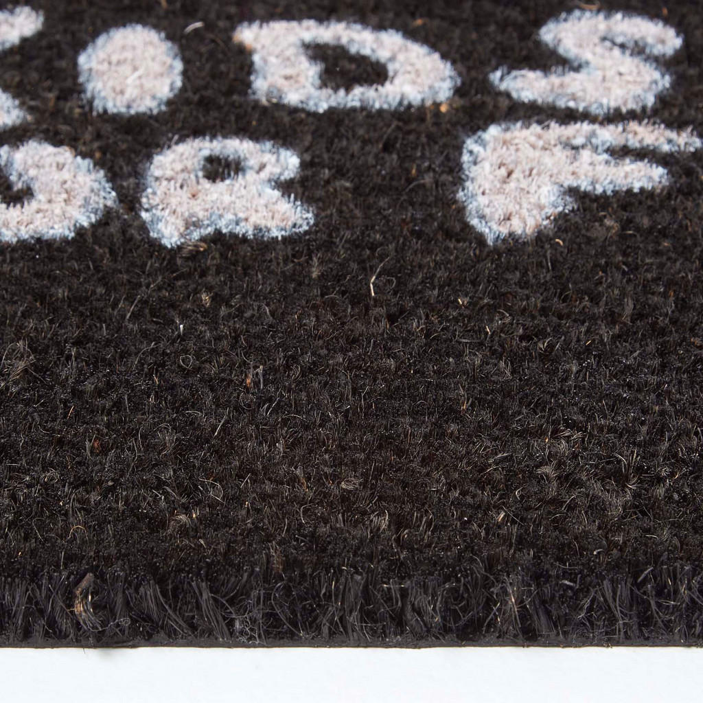 Thumbnail - Homescapes Fussmatte, Natur, Naturmaterialien, Sprichwort/Zitat, Rechteckig, 40x70 cm, Teppiche & Böden, Fuß & Stufenmat...