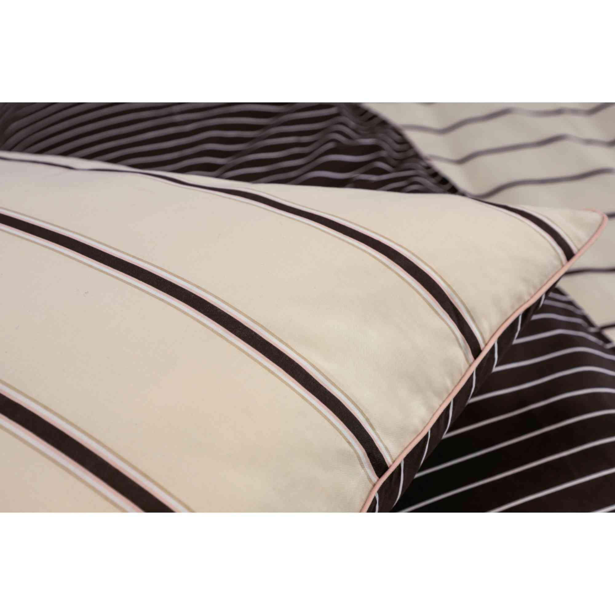 RENFORCÉ BETTWÄSCHE CHILL - Braun, Textil (155/220cm) - Esprit