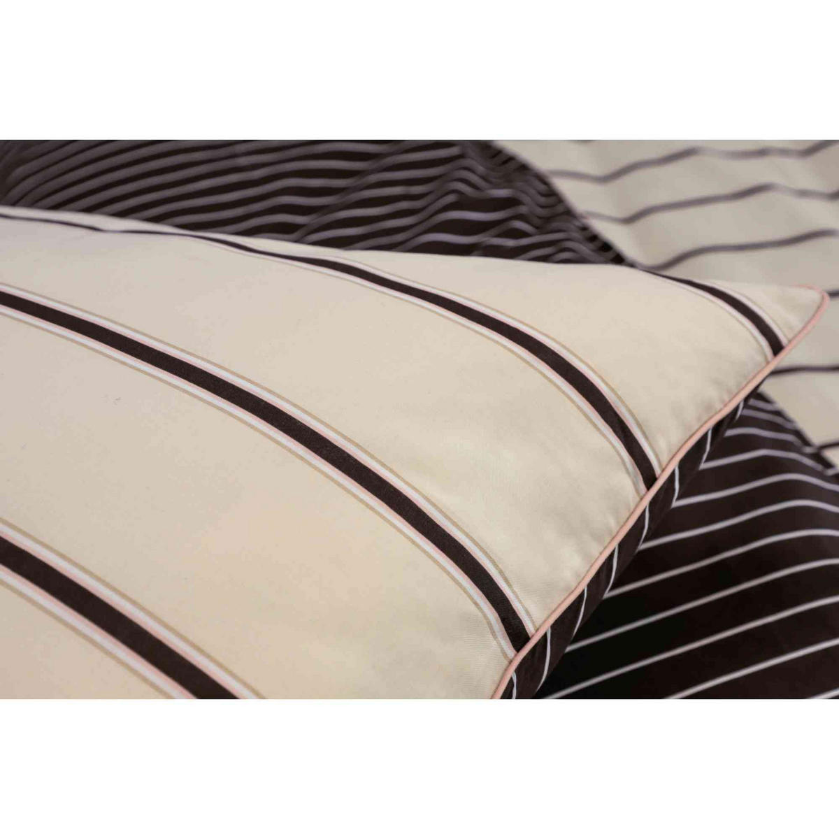 RENFORCÉ BETTWÄSCHE CHILL - Braun, Textil (155/220cm) - Esprit