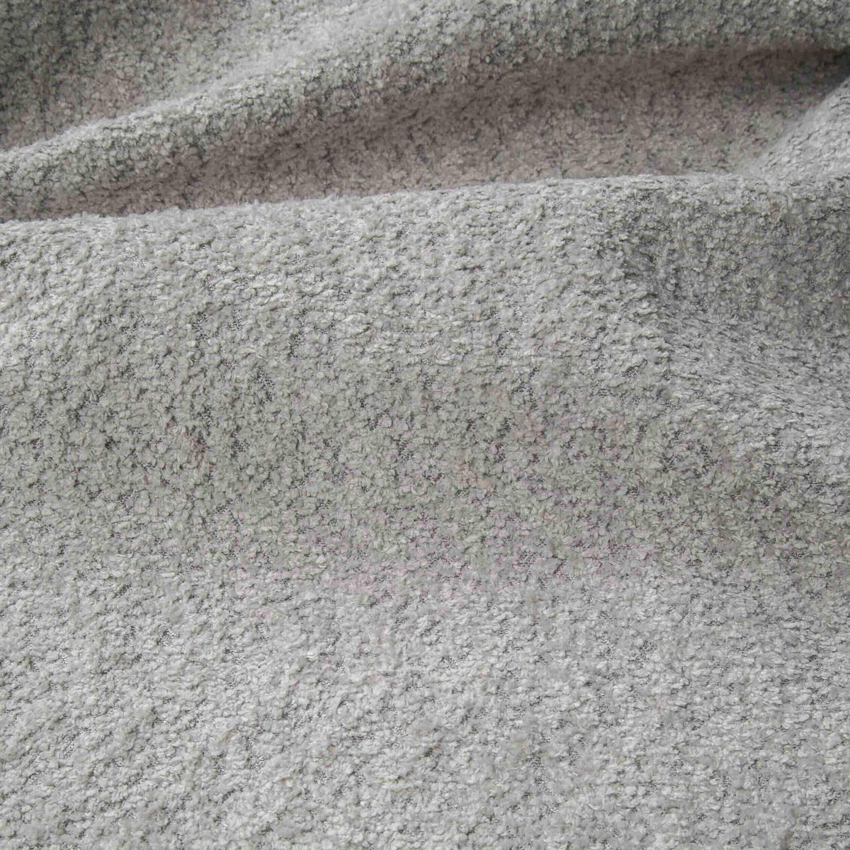SCHLAFSOFA Milla mit Bettkasten, Hellgrau 205/97/85 cm - Hellgrau, Textil/Metall (205/97/85cm) - WFL GROUP