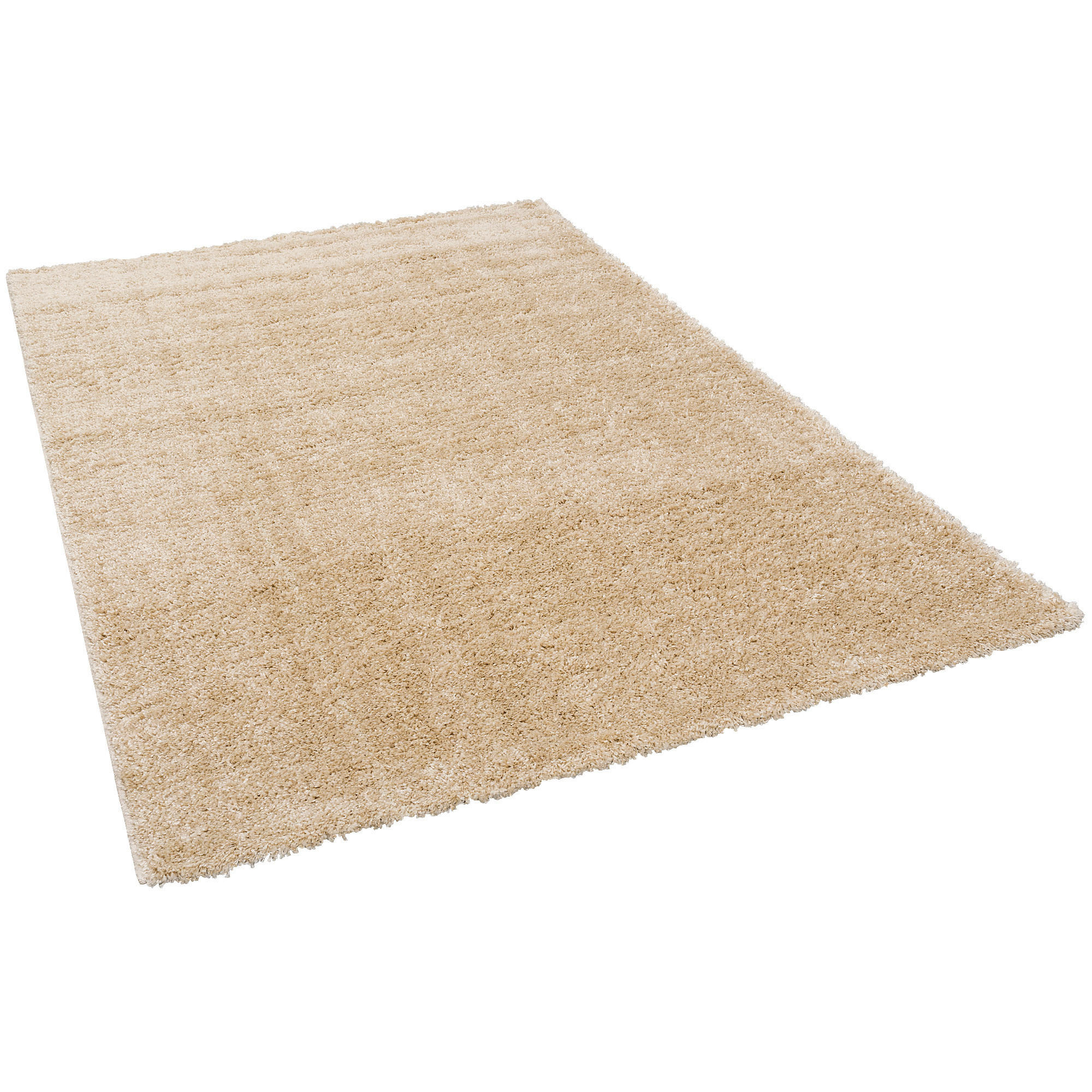 Thumbnail - Pergamon Hochflor, Beige, Textil, 200x290 cm, Teppiche & Böden, Teppiche, Hochflorteppiche & Shaggys