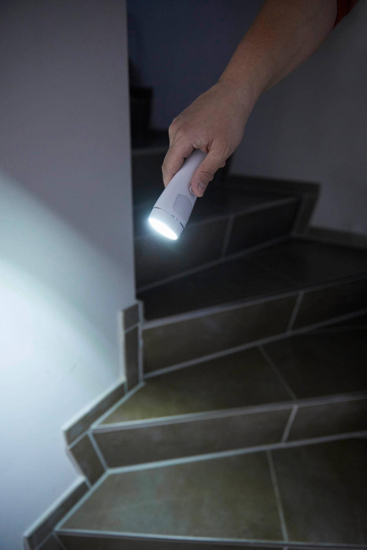 LED-STECKDOSEN-LEUCHTE Rund Weiß Kunststoff 2er-Set - Weiß, Kunststoff (3.6/5.2/16cm) - Northpoint