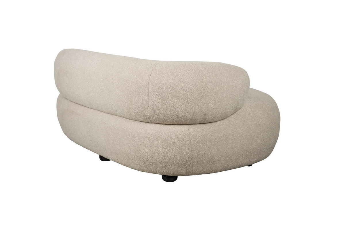 SITZBANK Noxx - Beige - 115/185/73 cm - Beige, Textil (185/73/115cm)