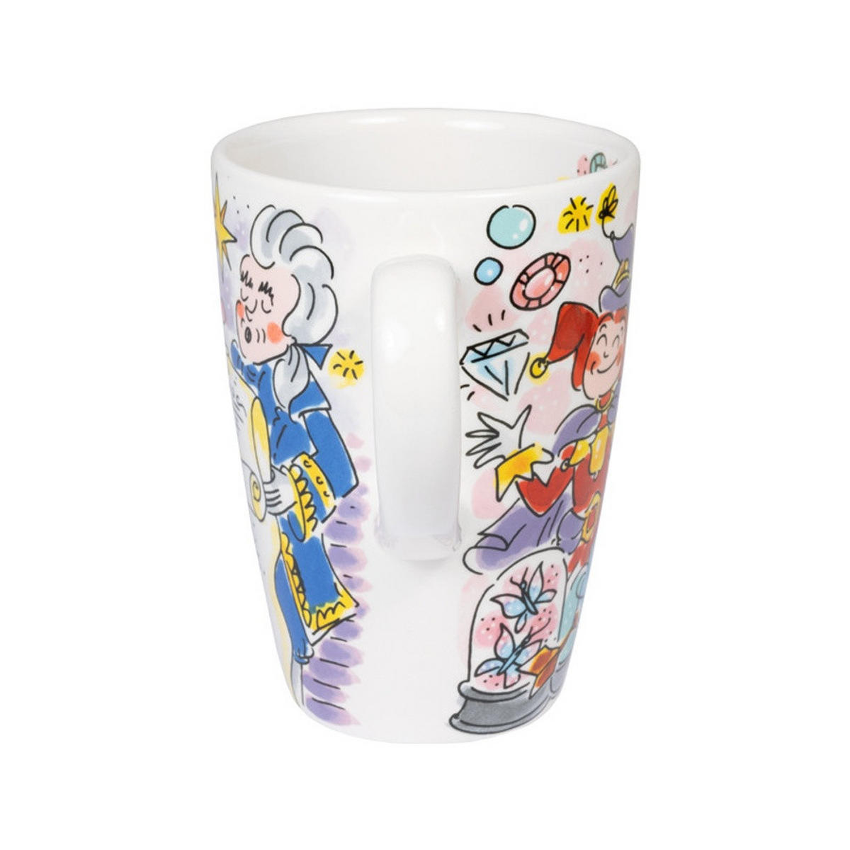 XL-BECHER Symbolica in Bunt - 500 ml - Multicolor, Keramik (0.5L) - Blond Amsterdam