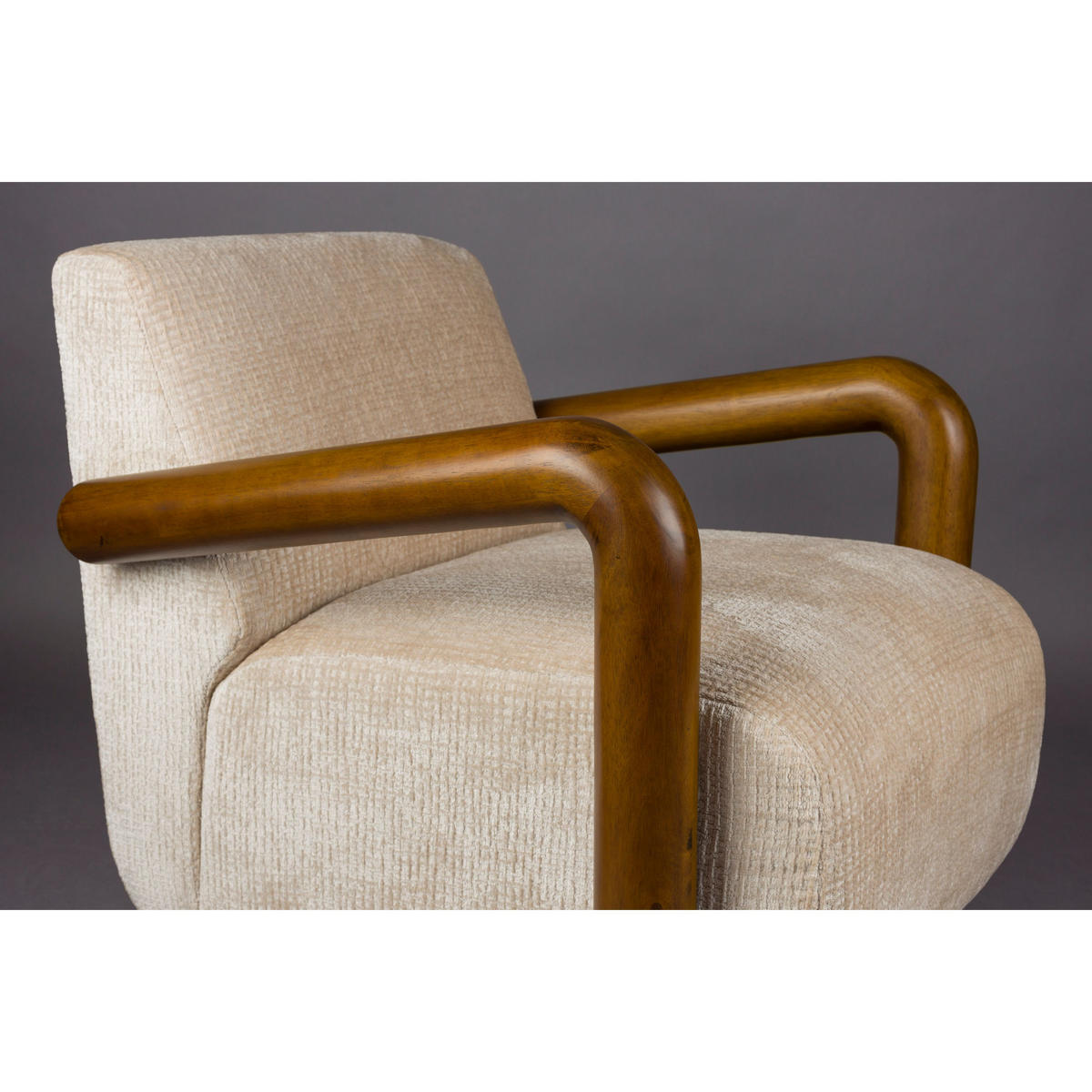 SESSEL Robinson - Beige, Kunststoff (72.5/76/84cm) - Dutchbone