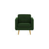 SESSEL Brest-Malmo 37 - Grün, Holz/Textil (80/84/81cm)