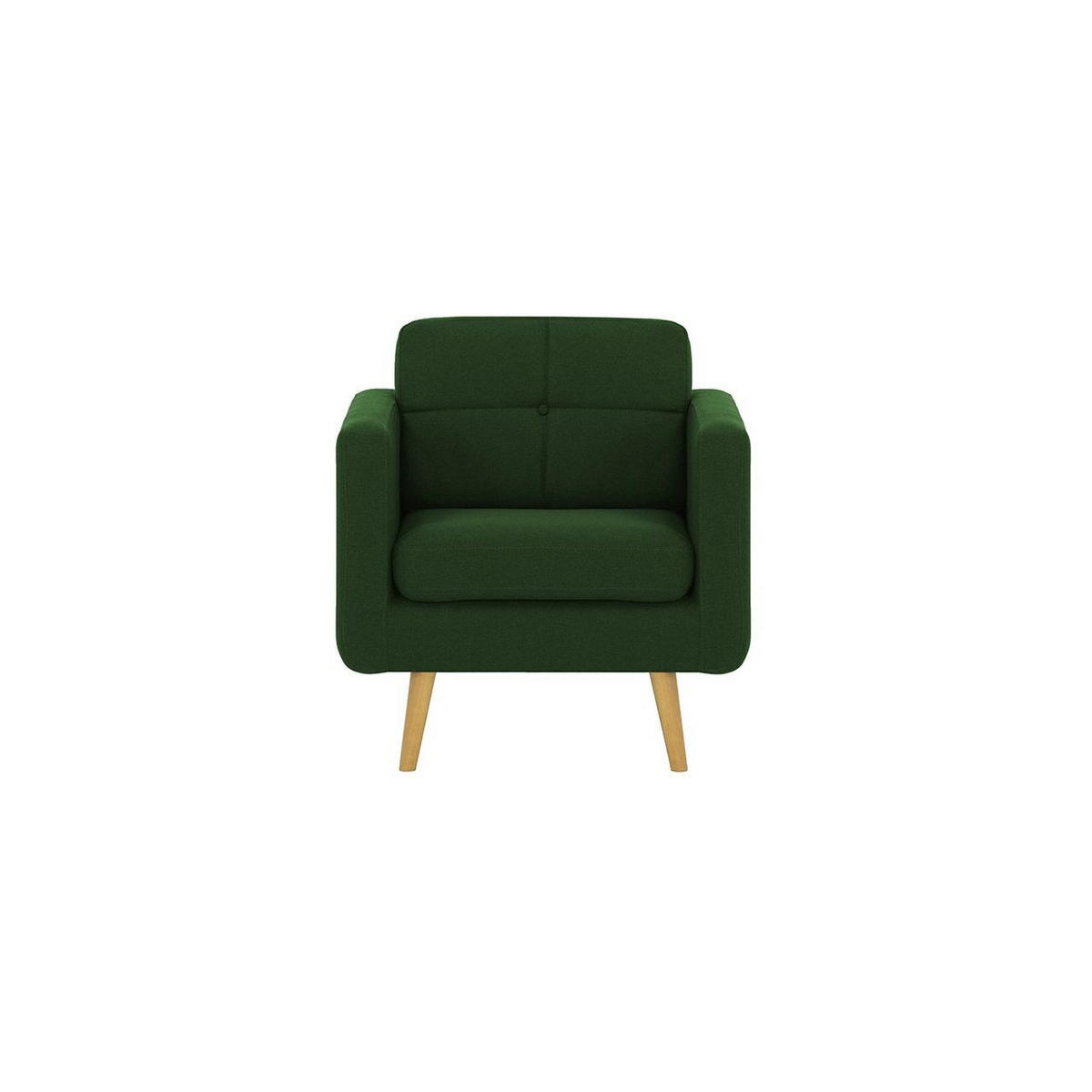 SESSEL Brest-Malmo 37 - Grün, Holz/Textil (80/84/81cm)