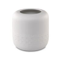 BLUMENVASE Vase Mia, Porzellan, Weiß, 17 cm - Weiß, Keramik (23cm) - Goebel