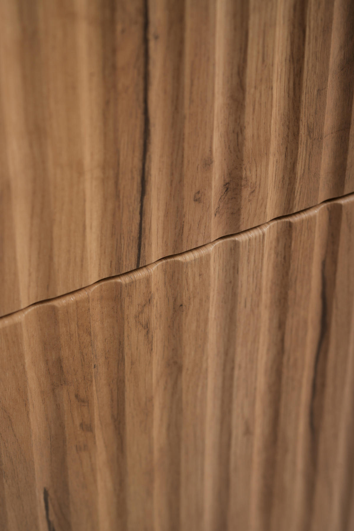 BADEZIMMERSCHRANK: Craft-Eiche, Platte Craft-Eiche, 60,8 x 44,2 x 50 cm - Eichefarben, Holzwerkstoff (60.8/48.4/44.2cm) - 3XE LIVING