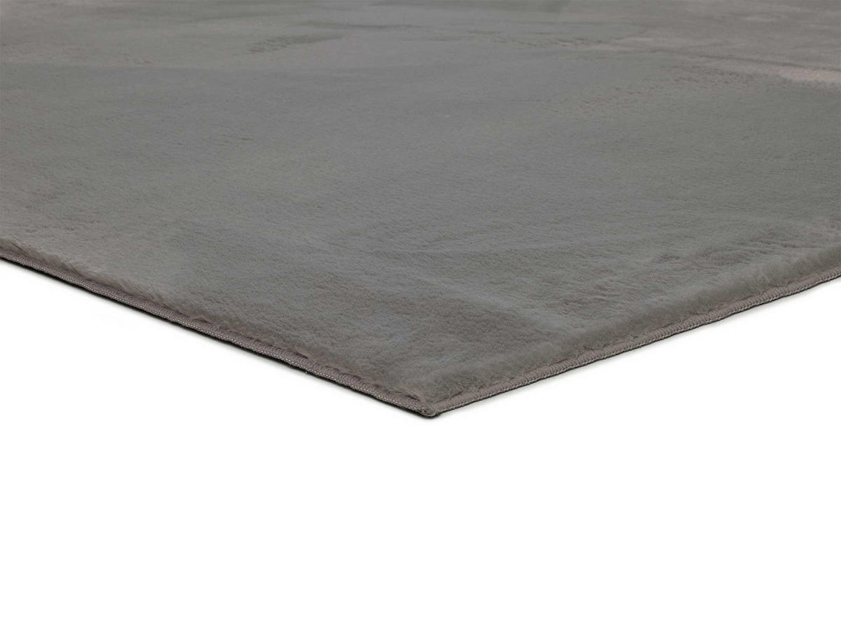 WEBTEPPICH waschbar Grau Xiana 80/150 cm - Grau, Textil (80/150cm) - Atticgo