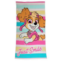 STRANDTUCH Paw Patrol Skye Just Smile Mehrfarbig 120 x 60 cm - Multicolor, Textil (120/60cm) - Paw Patrol