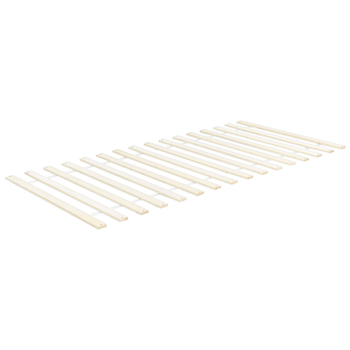 POSTEL s roštem 90/200 cm Borovicové dřevo Světle hnědá Echallon - hnědá/světle hnědá, dřevo (90/200cm) - Beliani