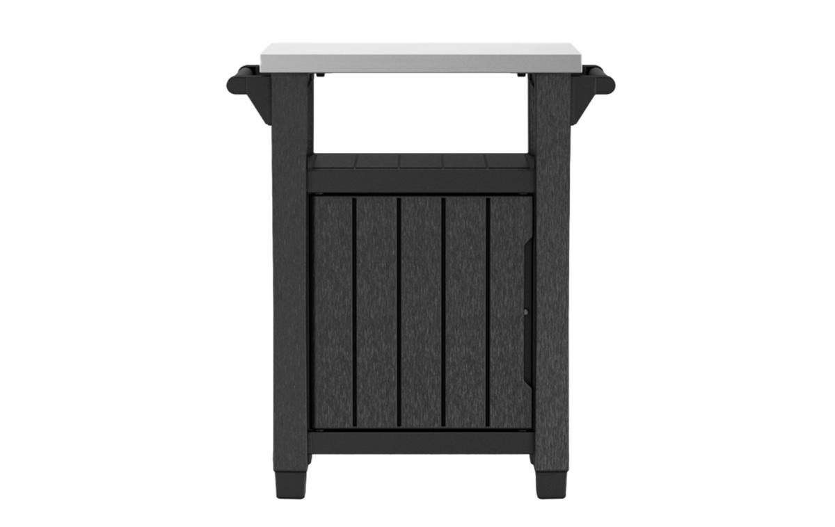 GRILLTISCH Unity - Grau, Kunststoff (76.4/52/90cm) - Keter