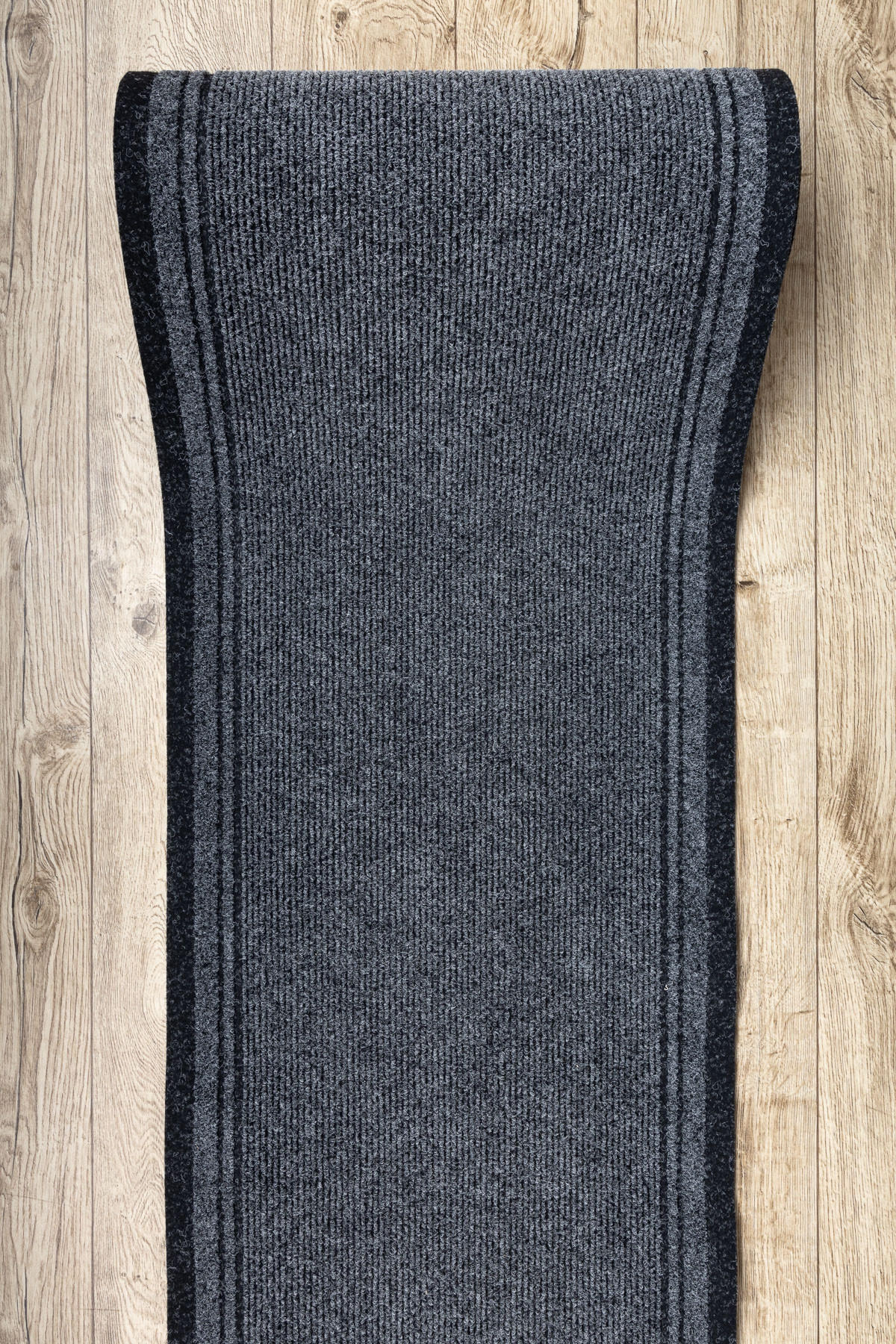 LÄUFER Antirutsch MALAGA 100/100 cm - Grau, Textil (100/100cm) - rugsX