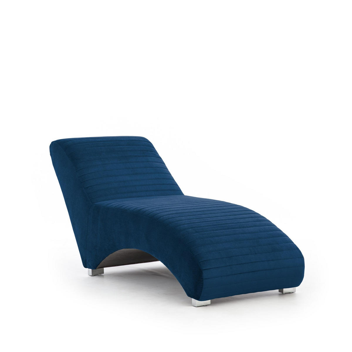 RELAXLIEGE Abramo In Kronos - Blau, Holzwerkstoff/Textil (73/80/170cm) - Fun Möbel