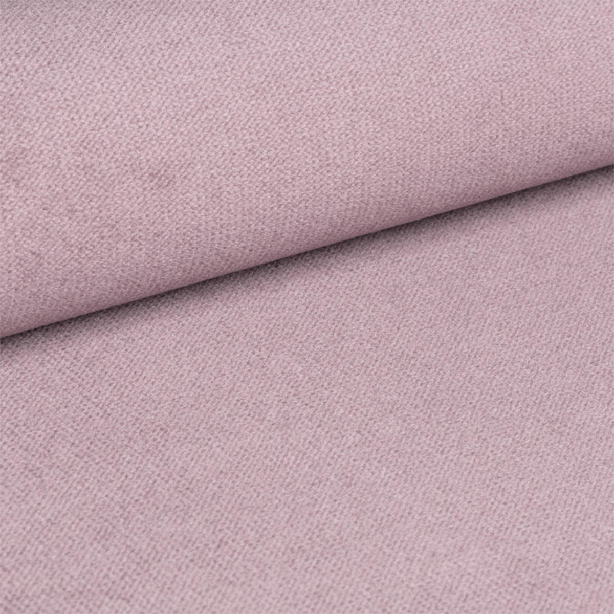 PANORAMASOFA Wilson 5 Sitzplätze Rose - Pink, Holzwerkstoff (335/72/201cm) - Petits-meubles