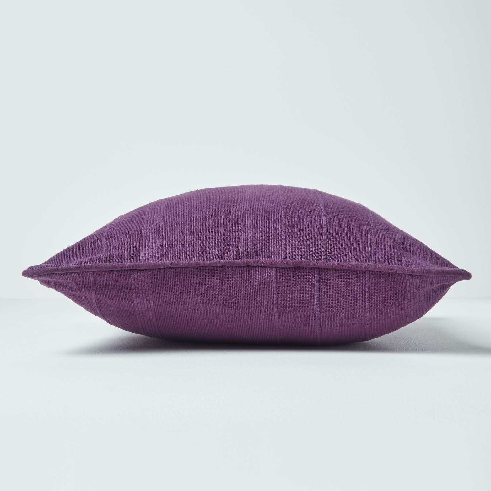 KISSENHÜLLE Rajput 60/60 cm, 100% Baumwolle - Lila, Textil (60/60cm) - Homescapes