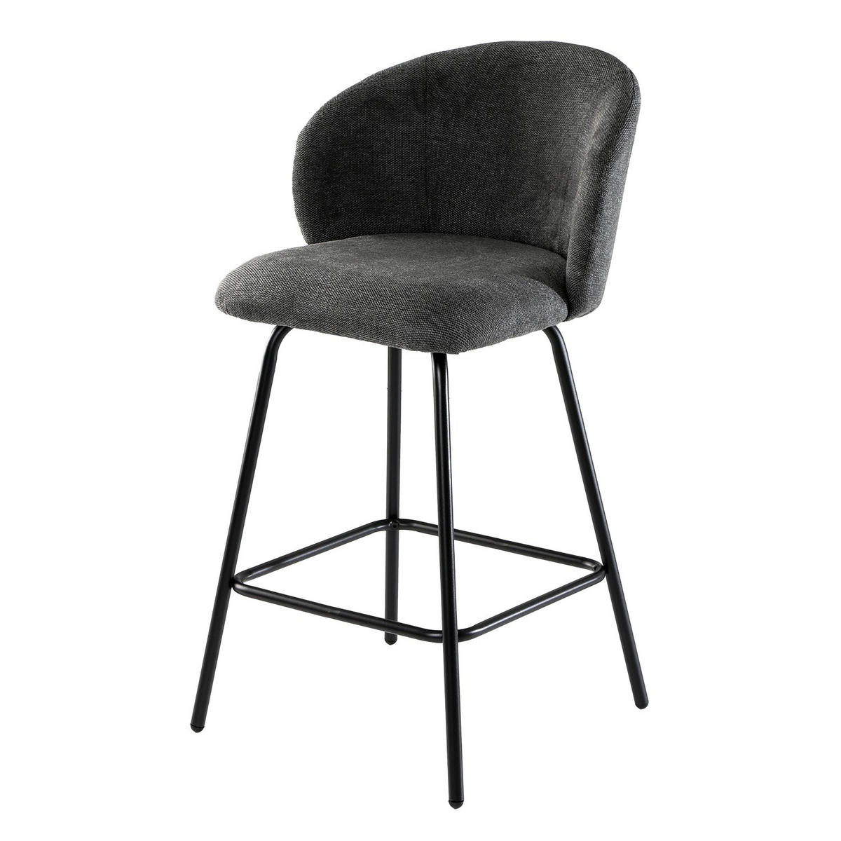 HOCKER 2er-set 89/53/50 cm - Anthrazit, Holzwerkstoff (50/89/51cm) - Calicosy