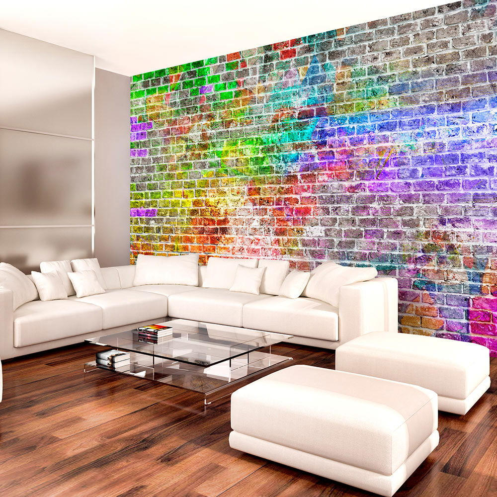 VLIESTAPETE Bunt 350/245 cm - Multicolor, Textil (350/1cm) - KUNSTLOFT