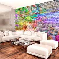 VLIESTAPETE Bunt 350/245 cm - Multicolor, Textil (350/1cm) - KUNSTLOFT
