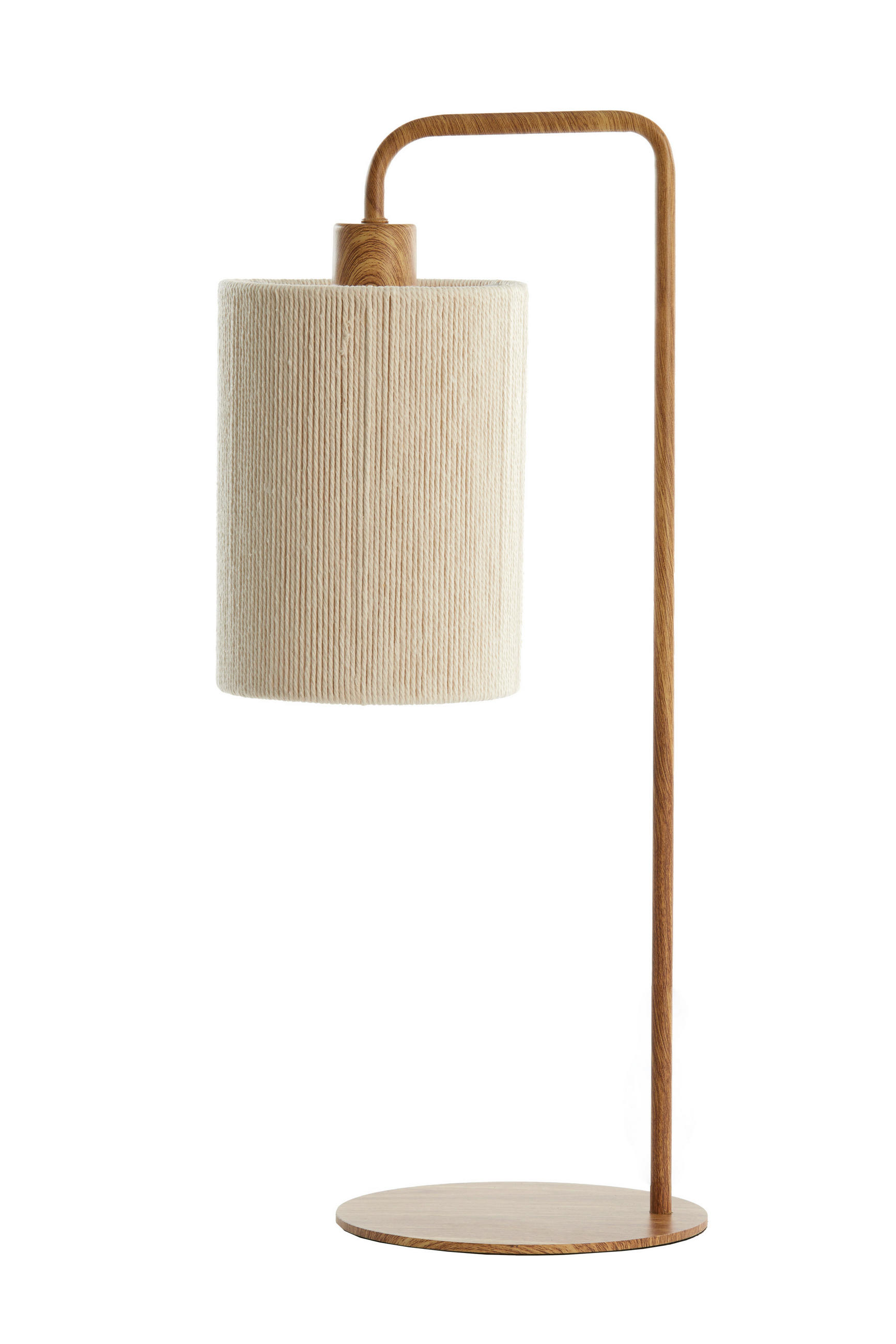 TISCHLAMPE Donio Braun Ø26/59,5 cm - Braun, Metall (26/20/59.5cm) - Light & Living