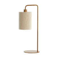 TISCHLAMPE Donio Braun Ø26/59,5 cm - Braun, Metall (26/20/59.5cm) - Light & Living